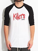 Zero Killers 3/4 Sleeve Baseball Jersey
