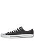 Zero Low Top Shoes  Black