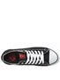 Zero Low Top Shoes  Black