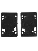 Zero Black Riser Pads 1/8