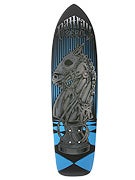 Zero Rattray Knight Old School Deck  8.5 x 32