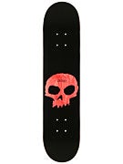 Zero Single Skull Deck Asst. Colors  7.5 x 30.75