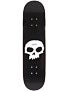 Zero Single Skull Deck  8.125 x 32