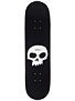 Zero Single Skull Deck  8.375 x 32.25