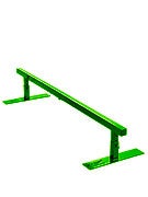Zero Switchblade Grind Rail  Green