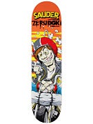 Zero Sauder Dirty Zero Kids Deck  8.25 x 32.25