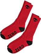 Zero Skull Knee Hi Socks 3 Pack