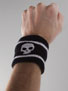 Zero Skull Wristbands Black & White