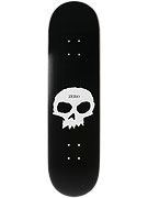 Zero Single Skull Deck  8.5 x 32