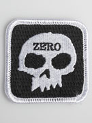 Zero Square Skull Patch 