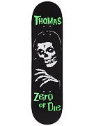 Zero Thomas Crimson Ghost Green Deck  8.25 x 32.25