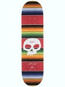Zero Sandoval Signature Skull Deck  8.125 x 32.125