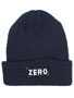 Zero Watch Cap Beanie Navy Blue