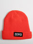 Zero Watch Cap Beanie Orange