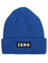 Zero Watch Cap Beanie Royal Blue