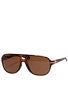 Zeal Darby Polarized Matte Wood Grain/Copper Lens