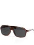 Zeal Sawyer Polarized Carmel Gloss/Dark Grey Lens