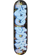 Zoo York Bassett Graffiti Deck  8.0 x 31.5 