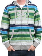 Zoo York Basic Square Stripe Hoodzip