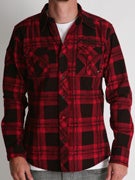 Zoo York Hand Plaid Flannel Shirt
