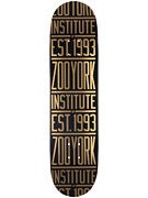 Zoo York Instistack Gold Deck  7.75 x 31.39