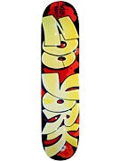 Zoo York Taylor Graffiti Deck  7.5 x 31.5