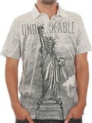 Zoo York Liberty Etch Polo Shirt