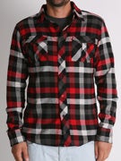 Zoo York Mercury Lounge III Flannel Shirt