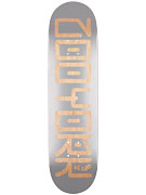 Zoo York Prueba Silver Deck  8.125 x 31.82