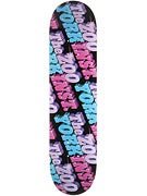 Zoo York Solid Gold Deck  7.625 x 31.5