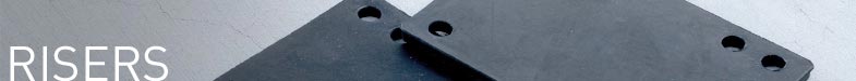 Skateboard Riser Pads