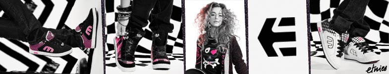 Etnies Girls Shoes