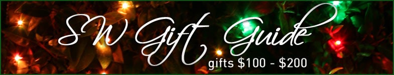 Gift Suggestions from $100-$200 Up