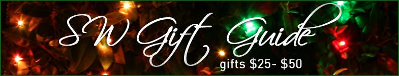 Gift Suggestions from $25-$50