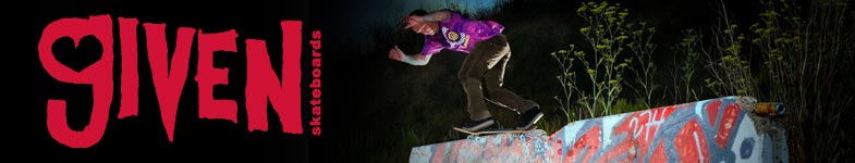 Given Skateboard Decks
