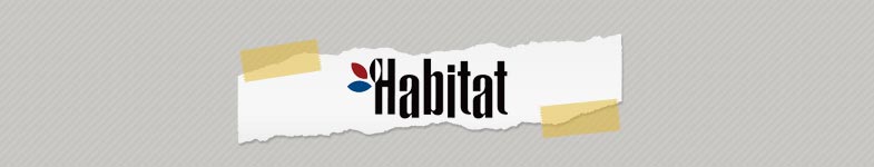 Habitat Girls T-Shirts