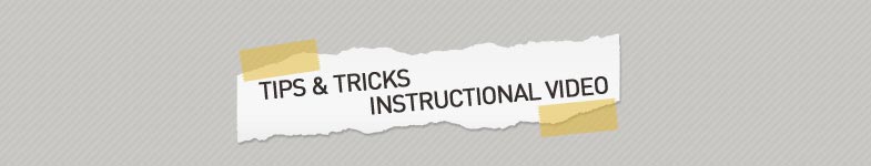 Trick Tips & Instructional Skateboard DVDs