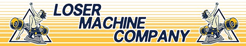 Loser Machine Belts & Buckles
