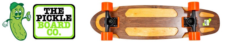 Pickle Board Co Complete Skateboards