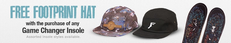 Footprint Hat