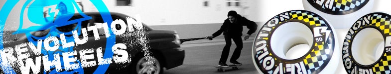 Revolution Skateboard Wheels