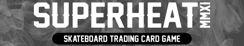 Superheat Trading Cards