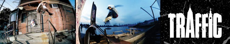 Traffic Skateboard Decks