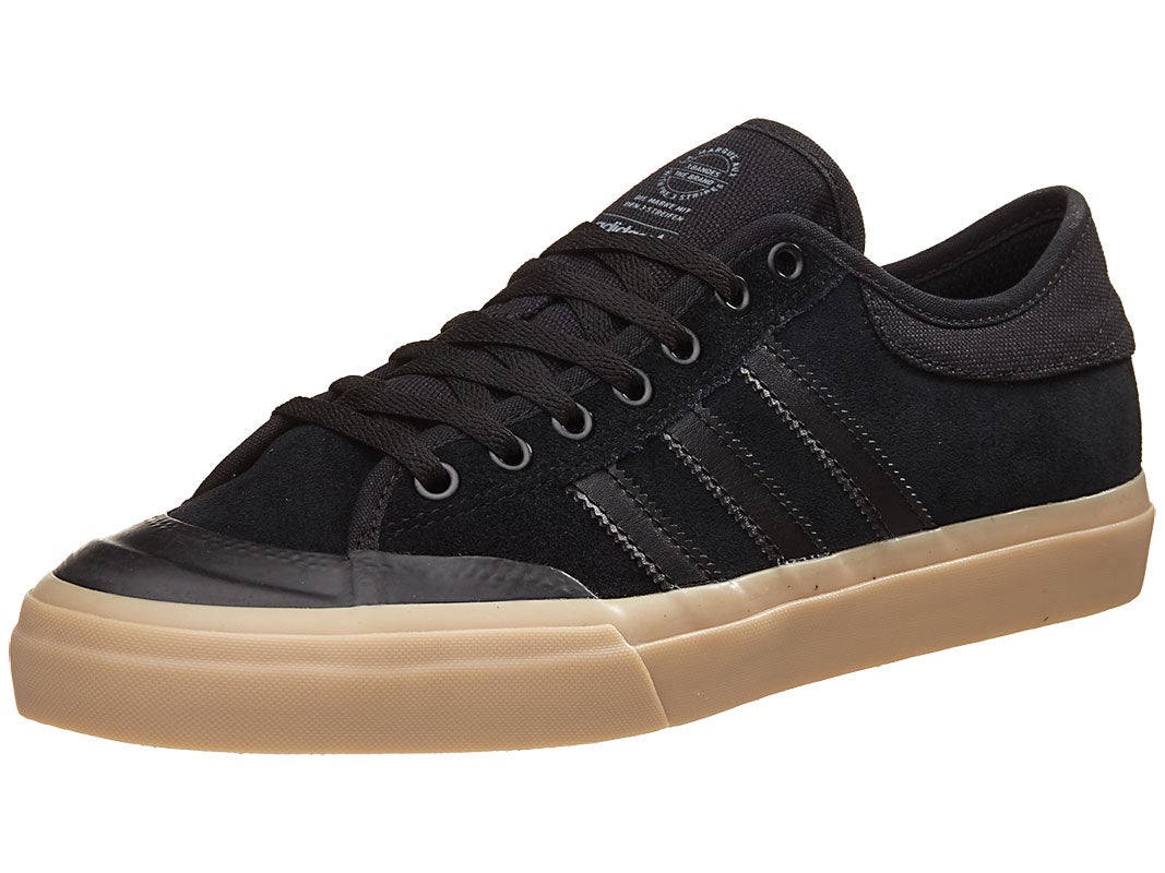 adidas matchcourt black gum