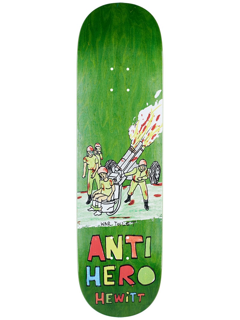 Anti Heo Skateboads BA Jalopi Etuns Deck 9.25