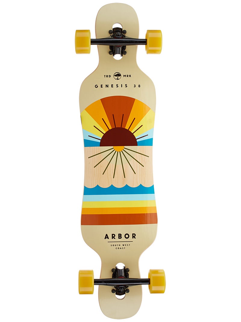 Longboard Skateboards