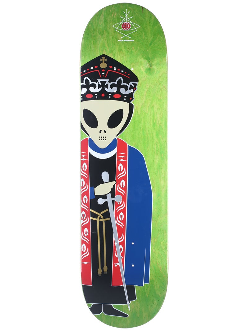 Alien Skateboard Decks