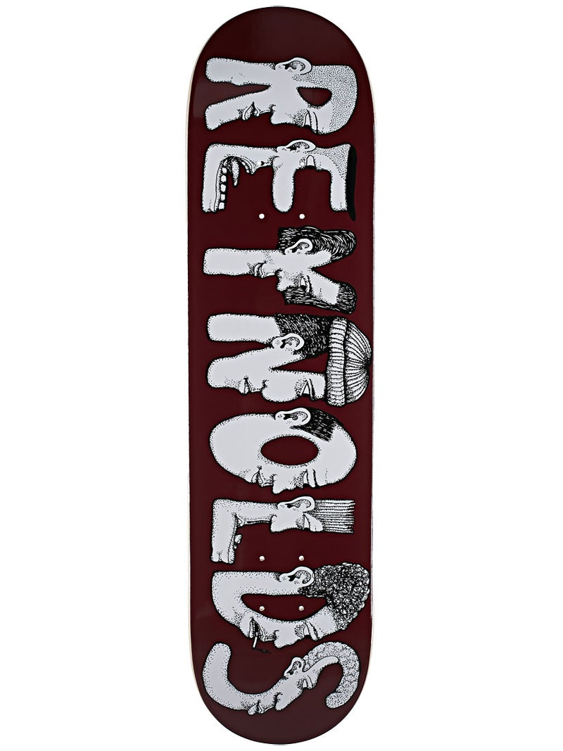 Baker Brand Logo White Deck 8.0 x 31.5