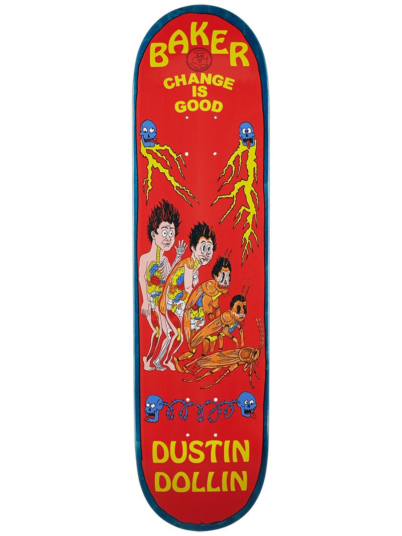 Baker Skateboard Decks