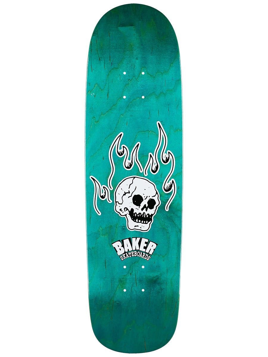 white baker deck